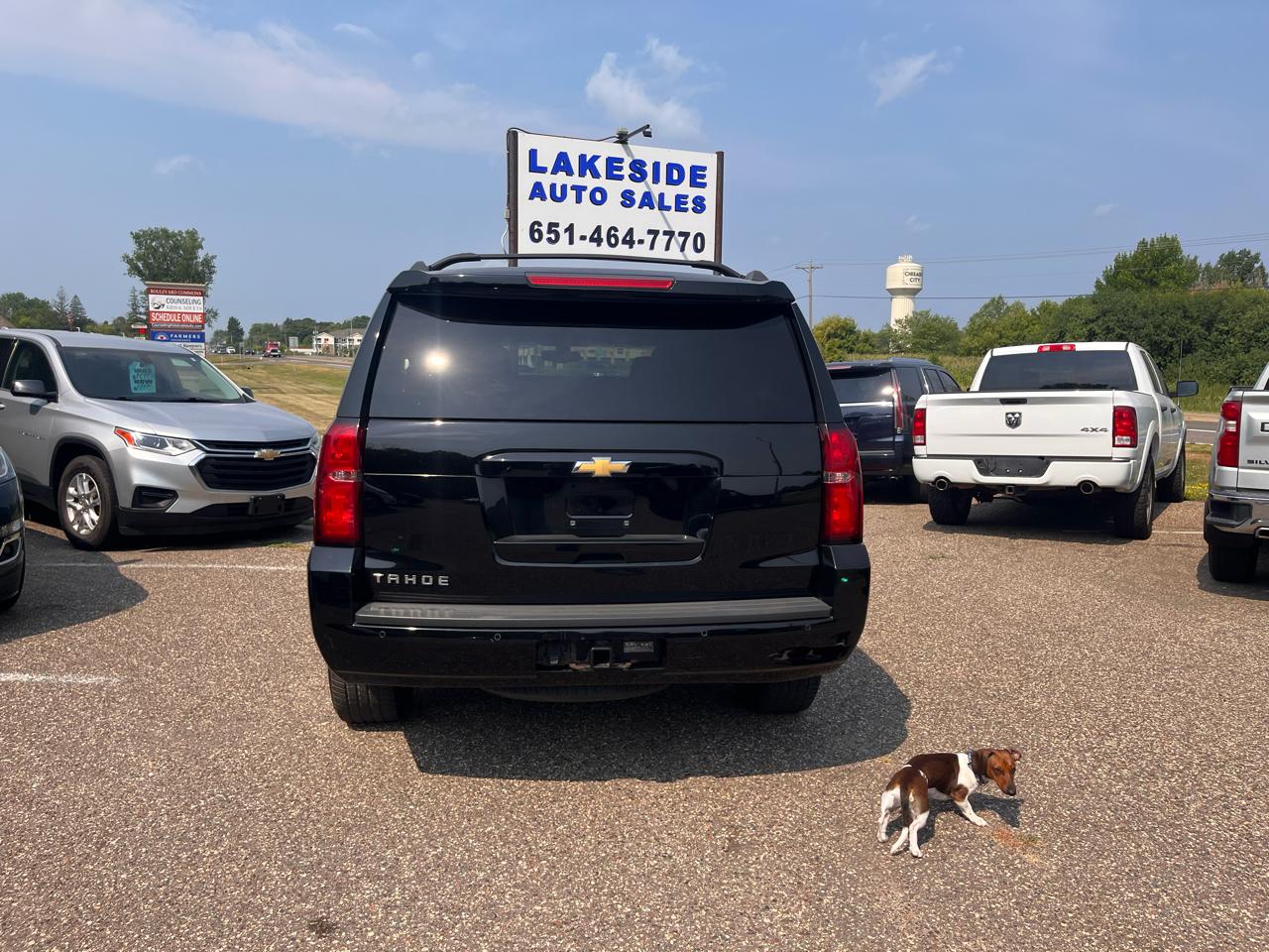 Chevrolet Tahoe LS 4WD 2018