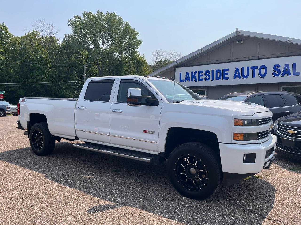 Chevrolet Silverado 3500HD LTZ Crew Cab 4WD 2018