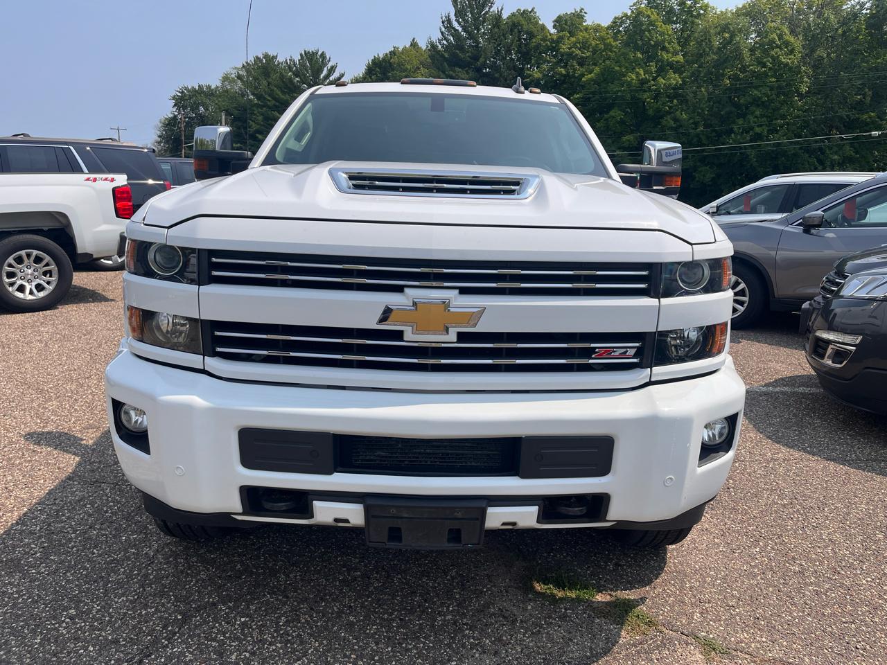 Chevrolet Silverado 3500HD LTZ Crew Cab 4WD 2018