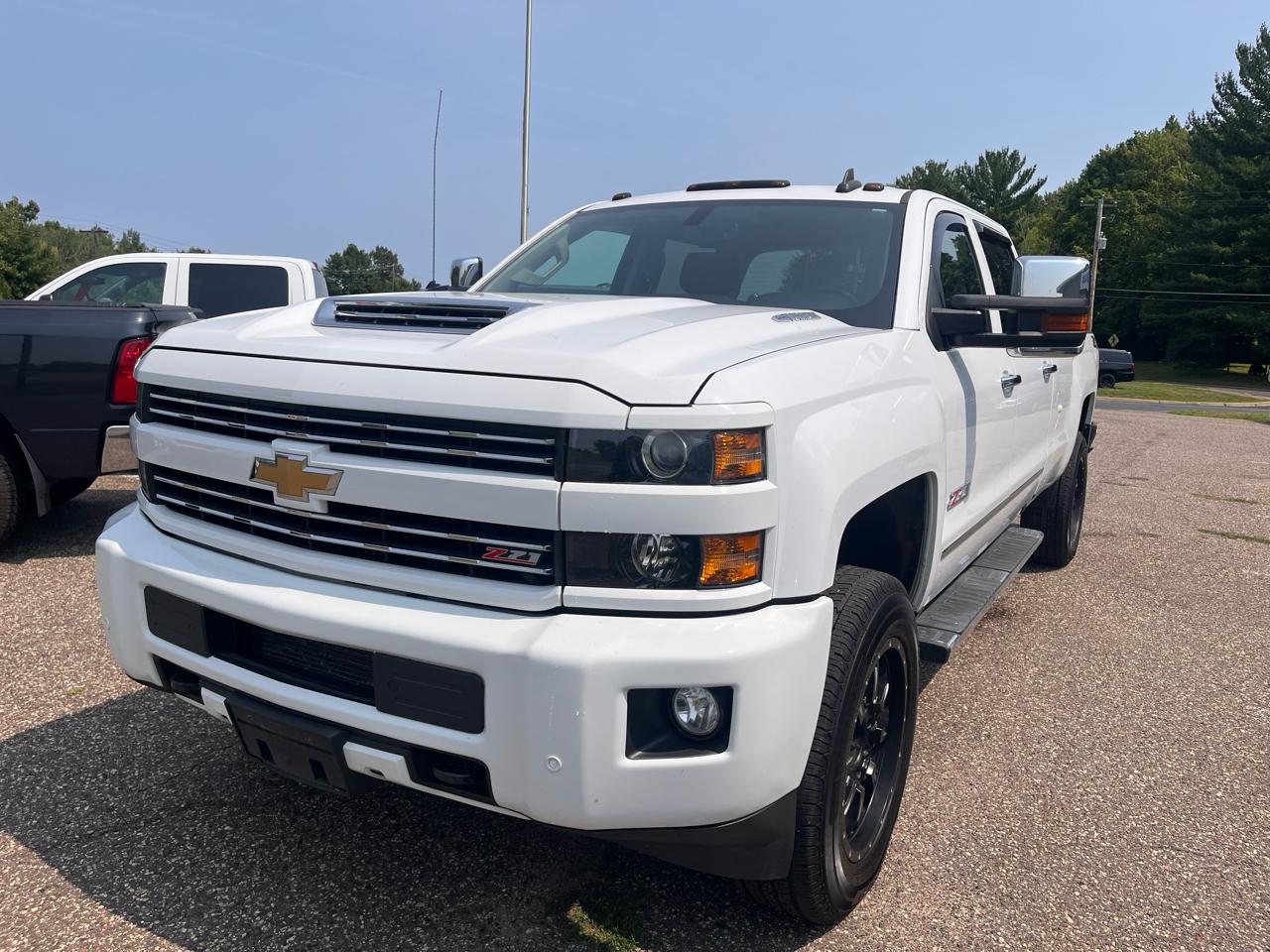Chevrolet Silverado 3500HD LTZ Crew Cab 4WD 2018
