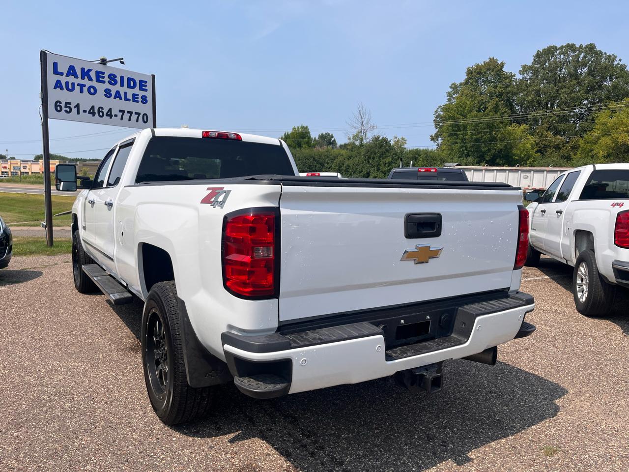 Chevrolet Silverado 3500HD LTZ Crew Cab 4WD 2018