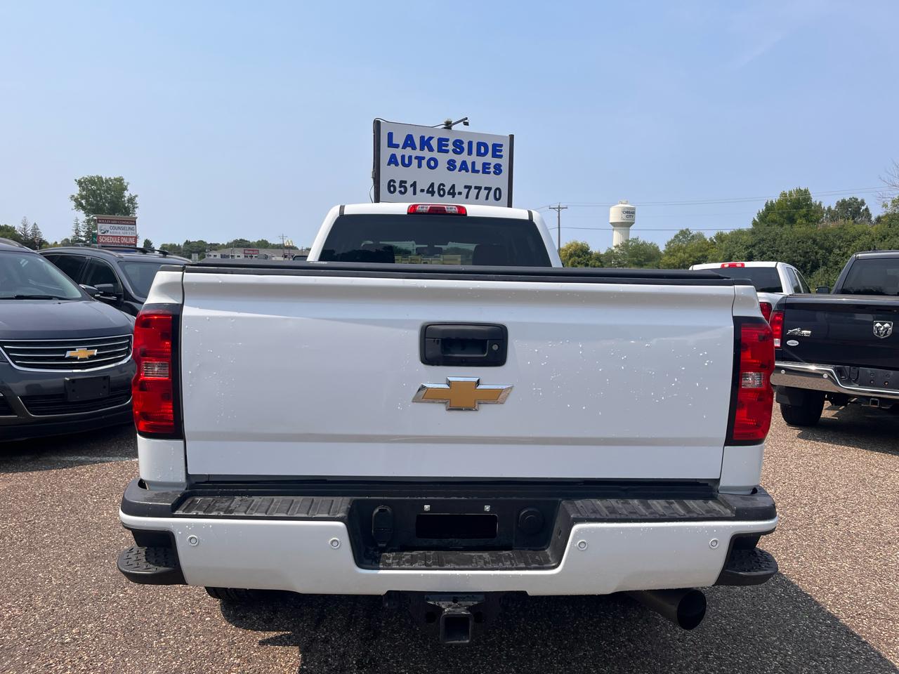 Chevrolet Silverado 3500HD LTZ Crew Cab 4WD 2018