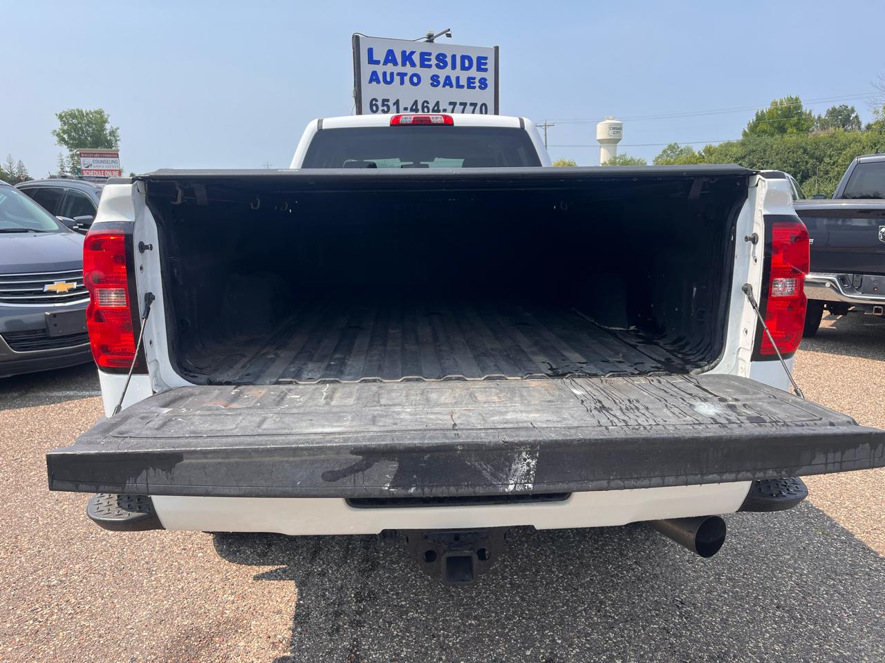 Chevrolet Silverado 3500HD LTZ Crew Cab 4WD 2018