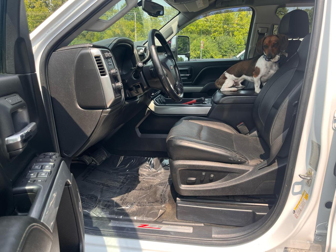 Chevrolet Silverado 3500HD LTZ Crew Cab 4WD 2018