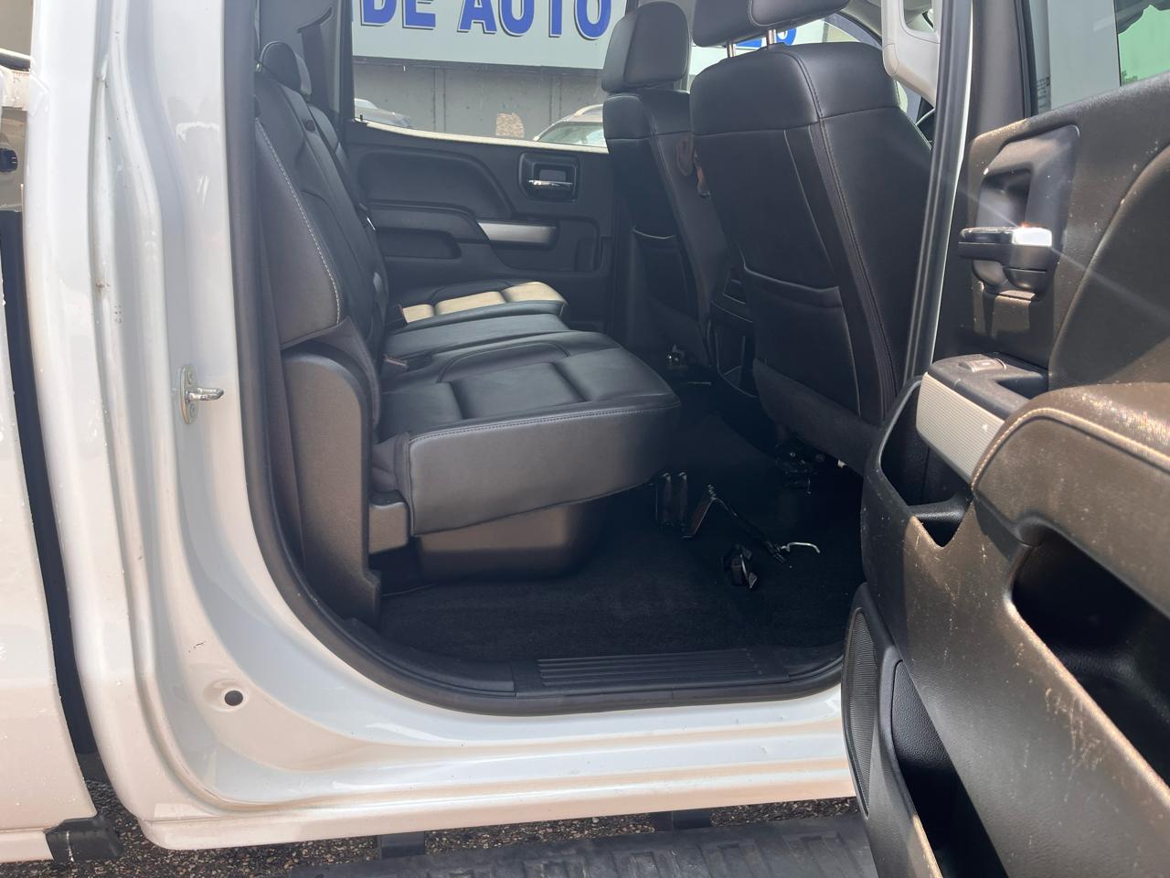 Chevrolet Silverado 3500HD LTZ Crew Cab 4WD 2018