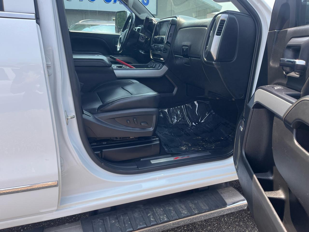 Chevrolet Silverado 3500HD LTZ Crew Cab 4WD 2018