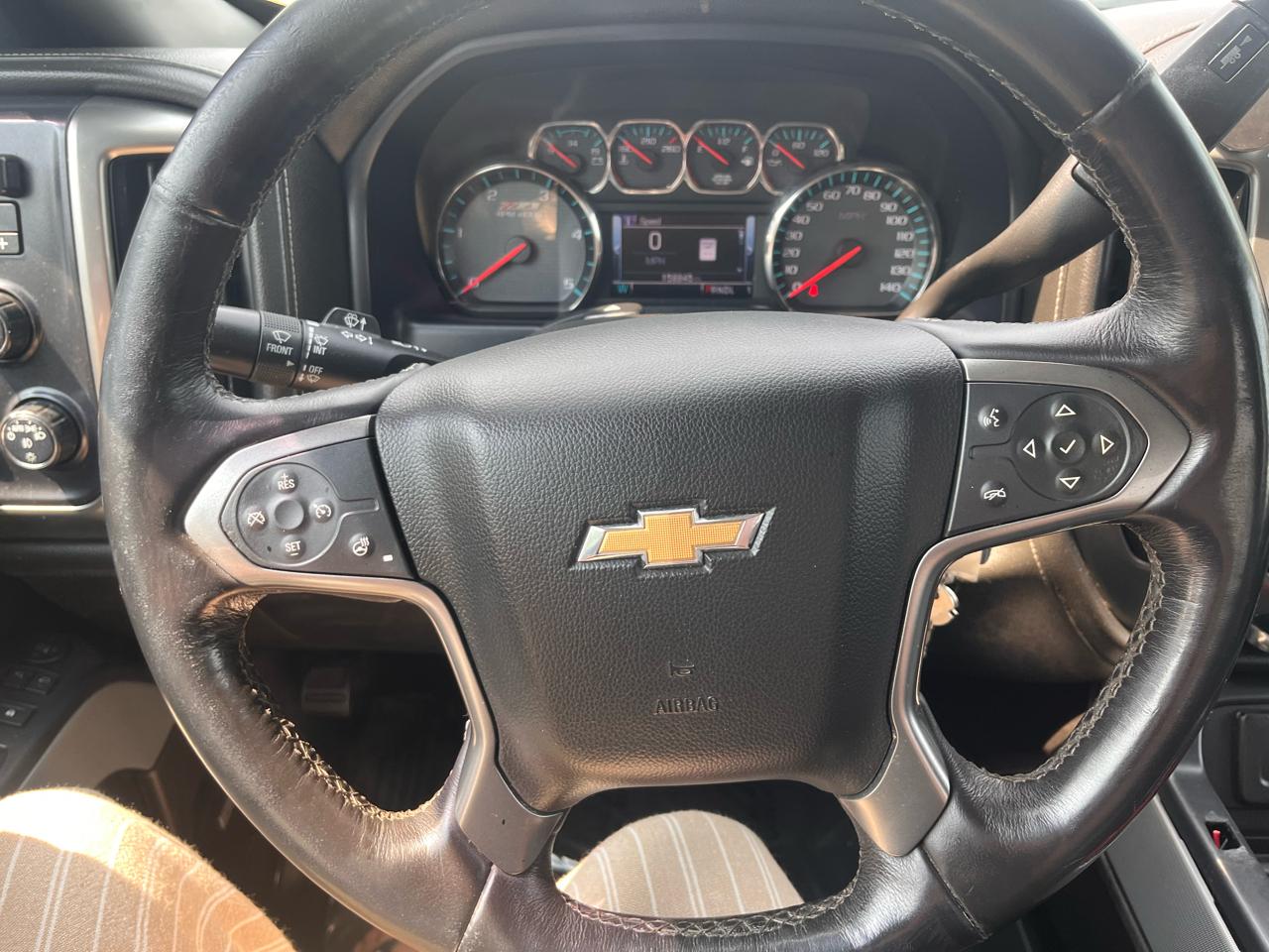 Chevrolet Silverado 3500HD LTZ Crew Cab 4WD 2018