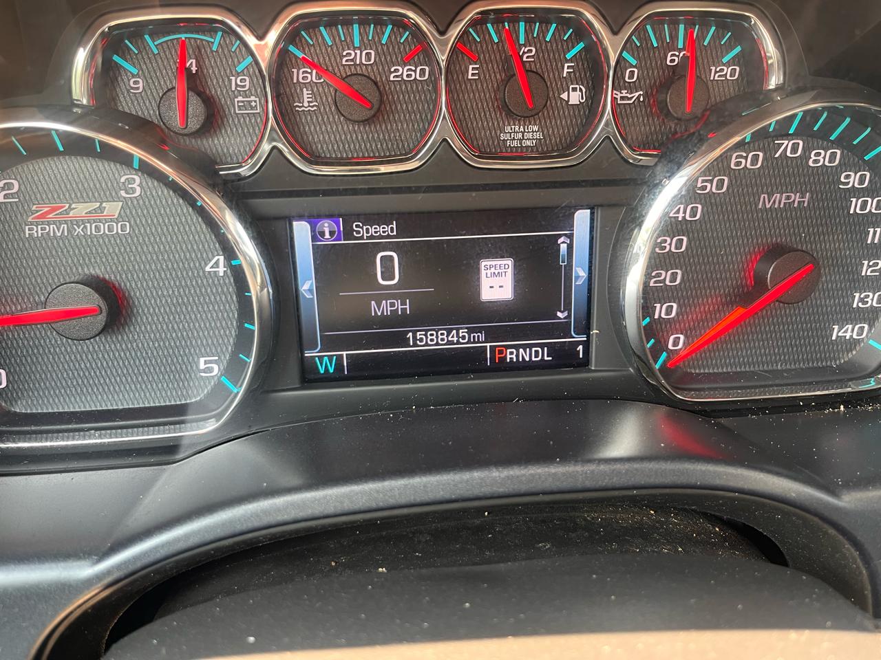 Chevrolet Silverado 3500HD LTZ Crew Cab 4WD 2018