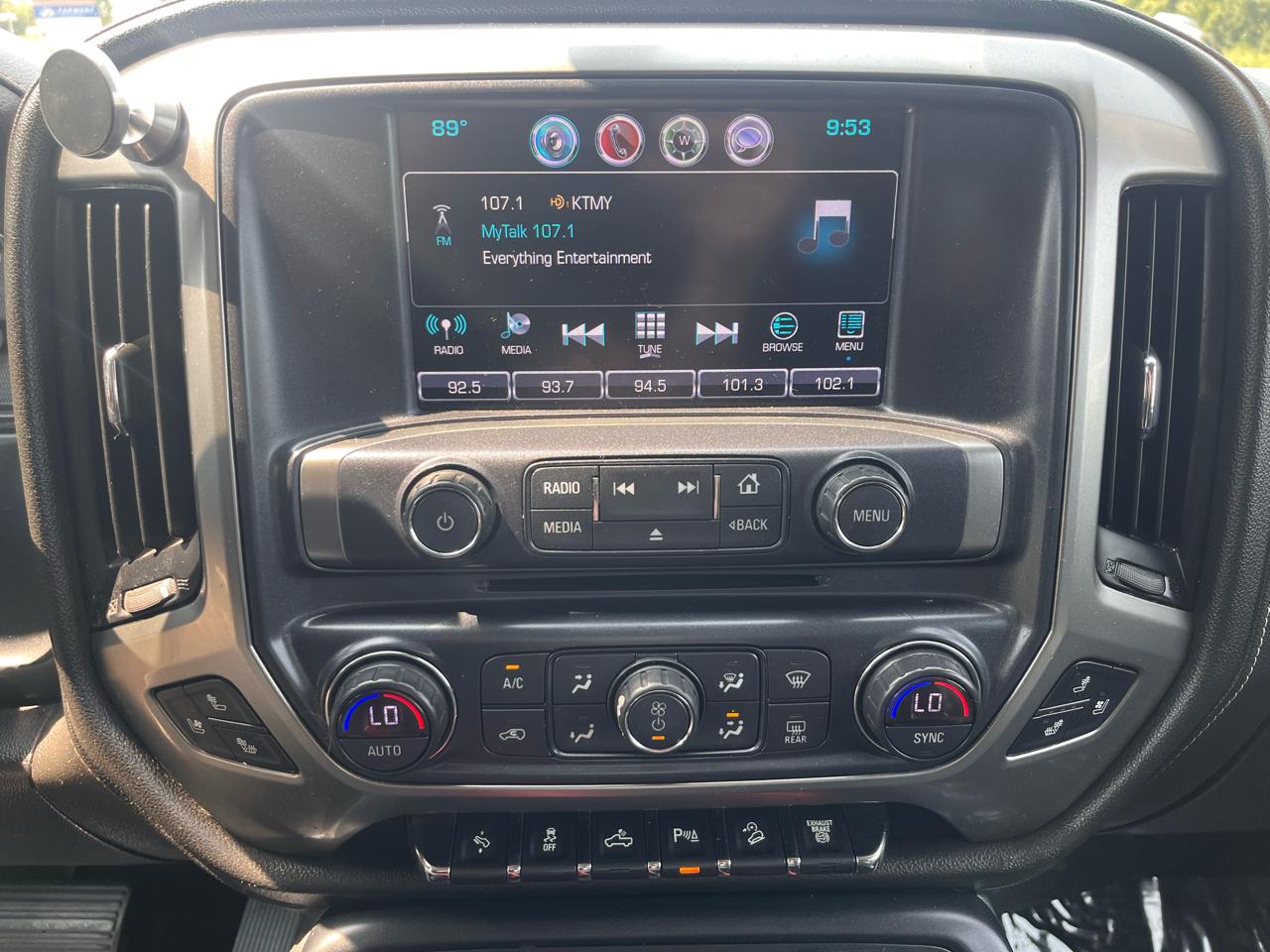 Chevrolet Silverado 3500HD LTZ Crew Cab 4WD 2018