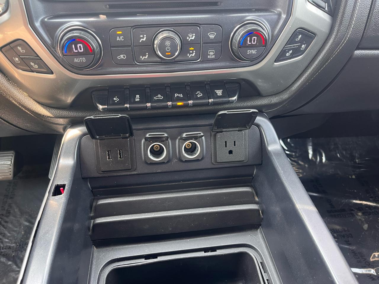 Chevrolet Silverado 3500HD LTZ Crew Cab 4WD 2018
