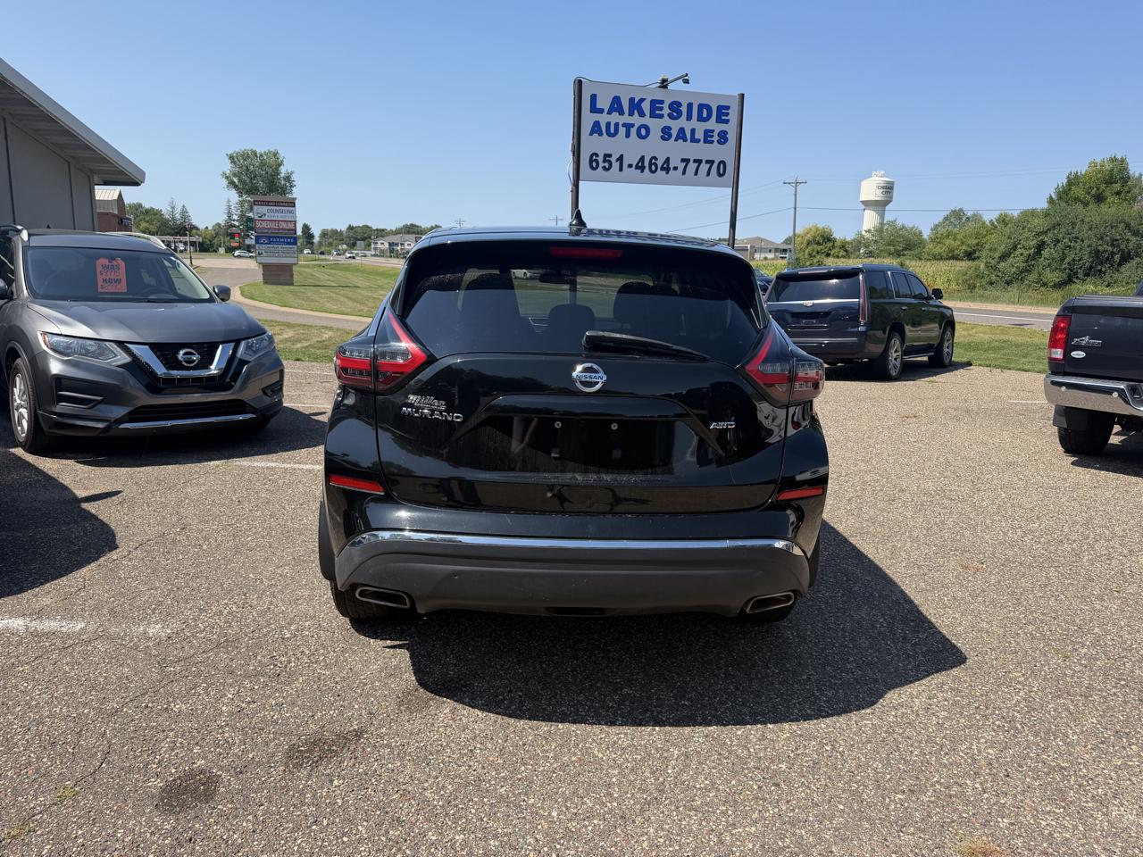 Nissan Murano 4dr S AWD V6 2019