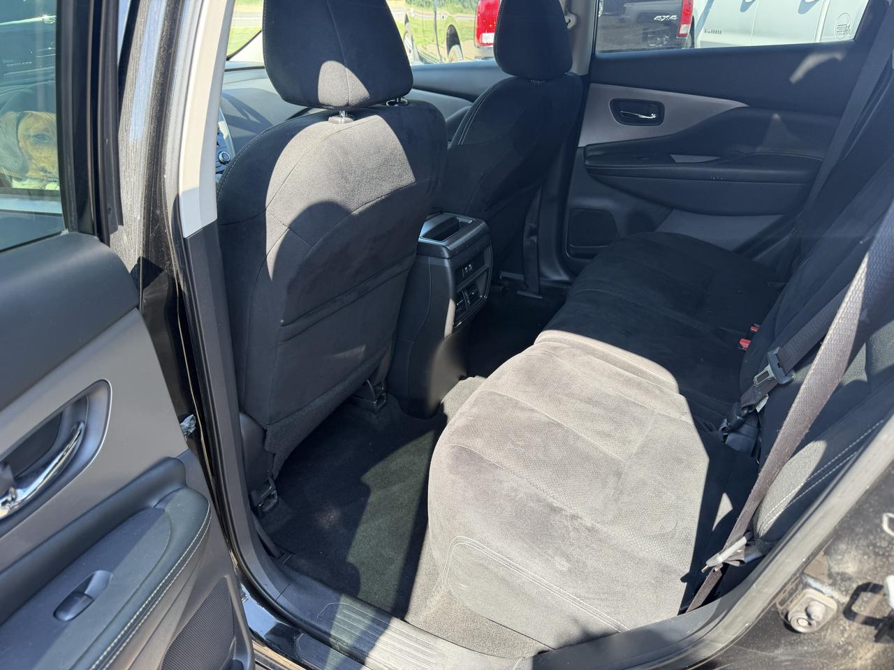 Nissan Murano 4dr S AWD V6 2019