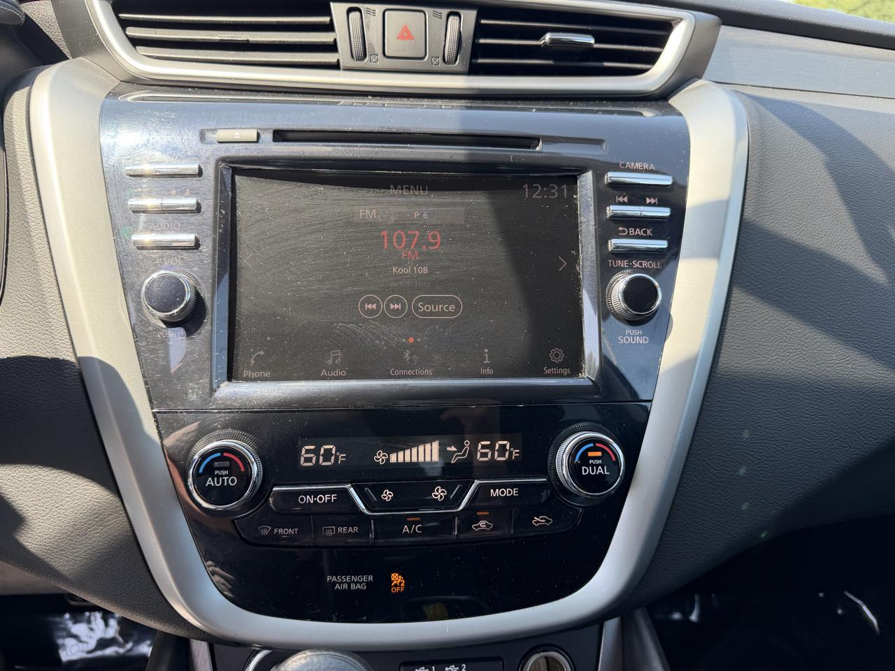 Nissan Murano 4dr S AWD V6 2019