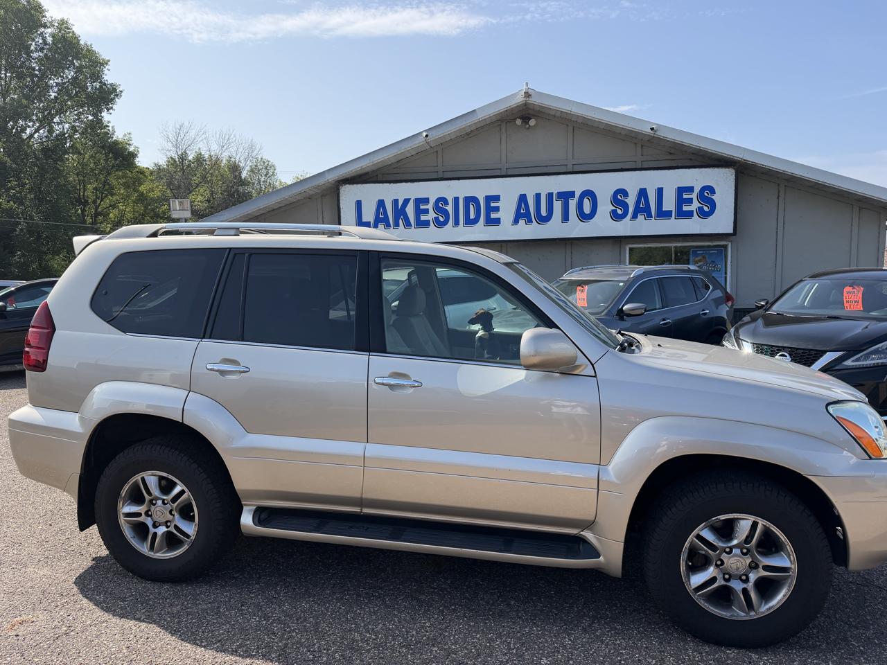 Lexus GX 470 Sport Utility 2008