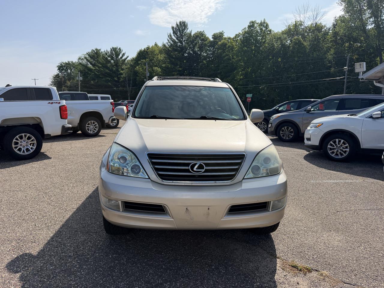 Lexus GX 470 Sport Utility 2008