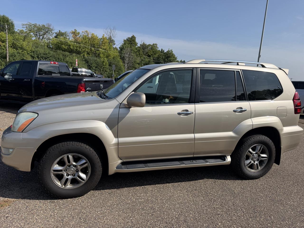 Lexus GX 470 Sport Utility 2008