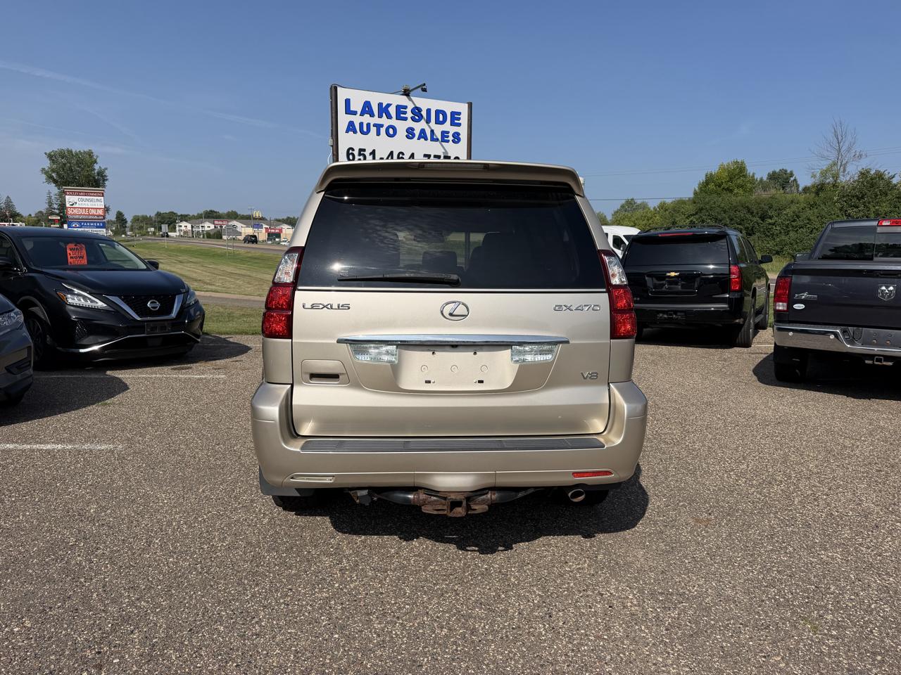 Lexus GX 470 Sport Utility 2008
