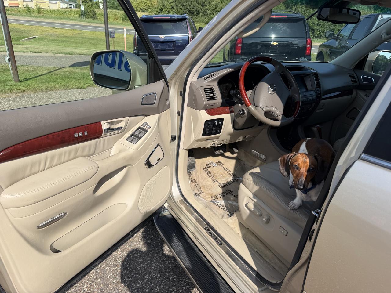 Lexus GX 470 Sport Utility 2008