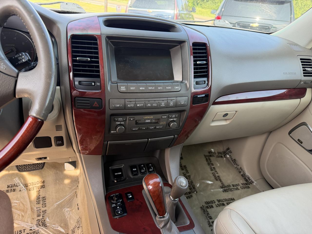 Lexus GX 470 Sport Utility 2008