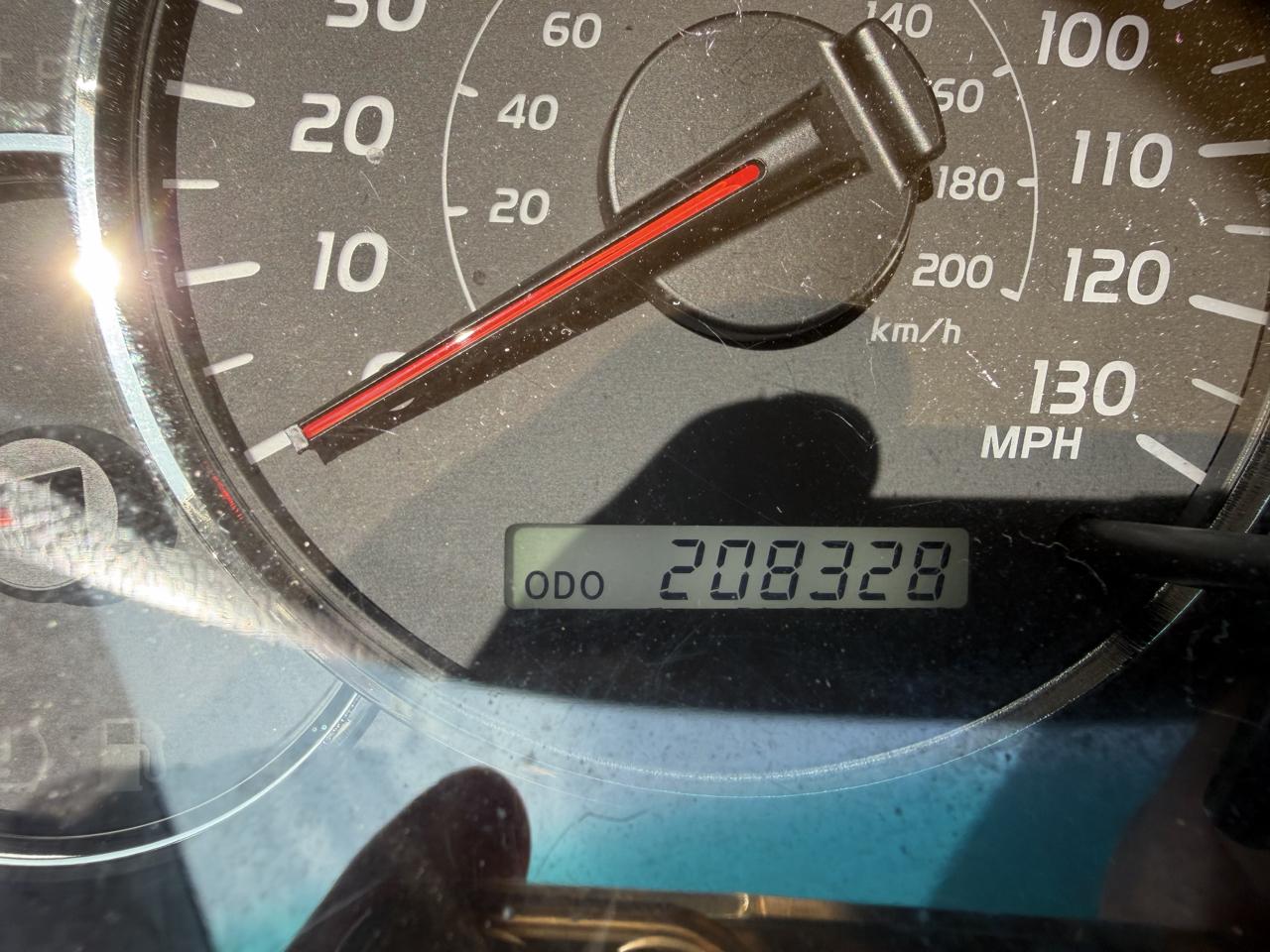 Lexus GX 470 Sport Utility 2008