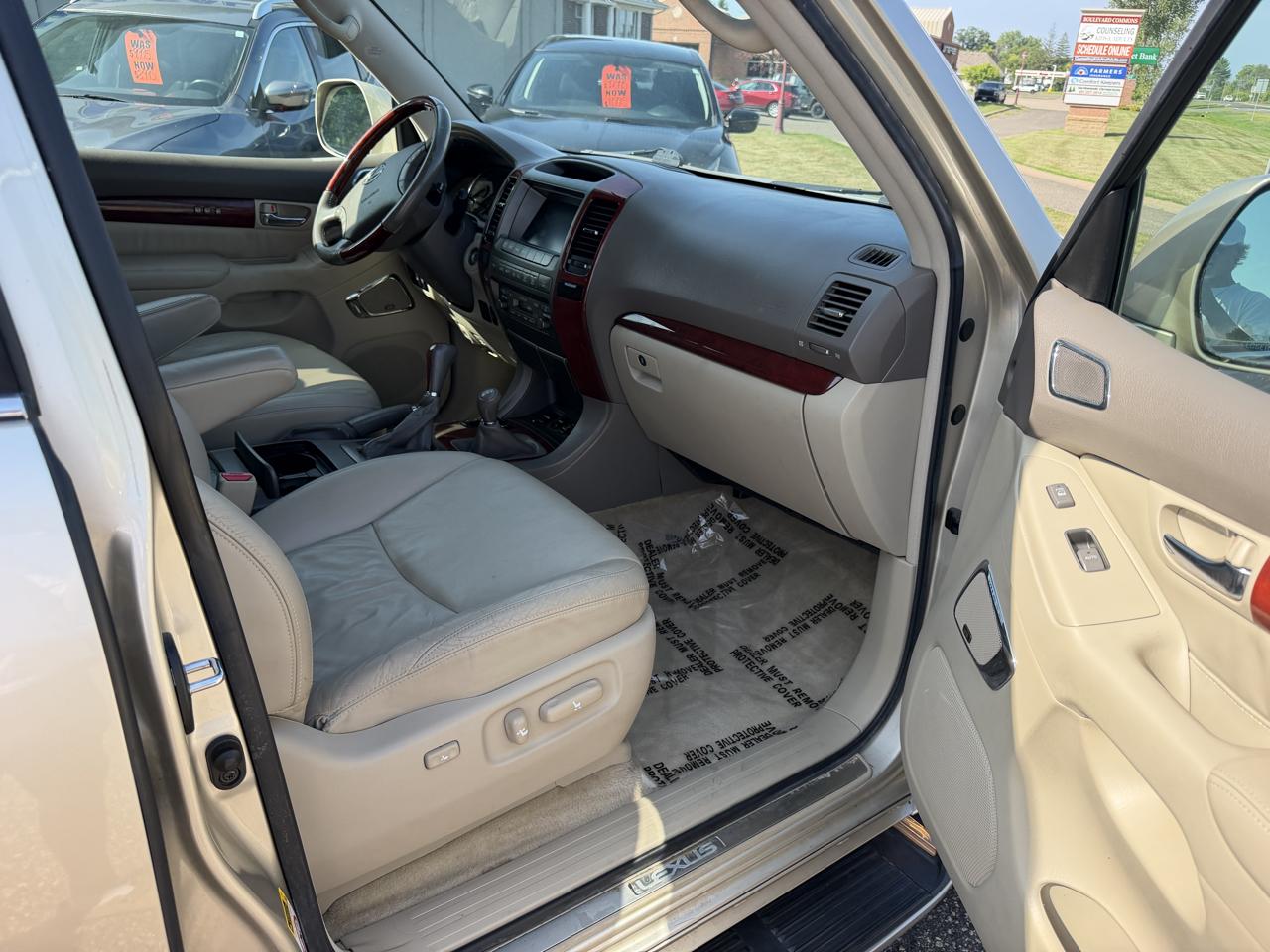 Lexus GX 470 Sport Utility 2008