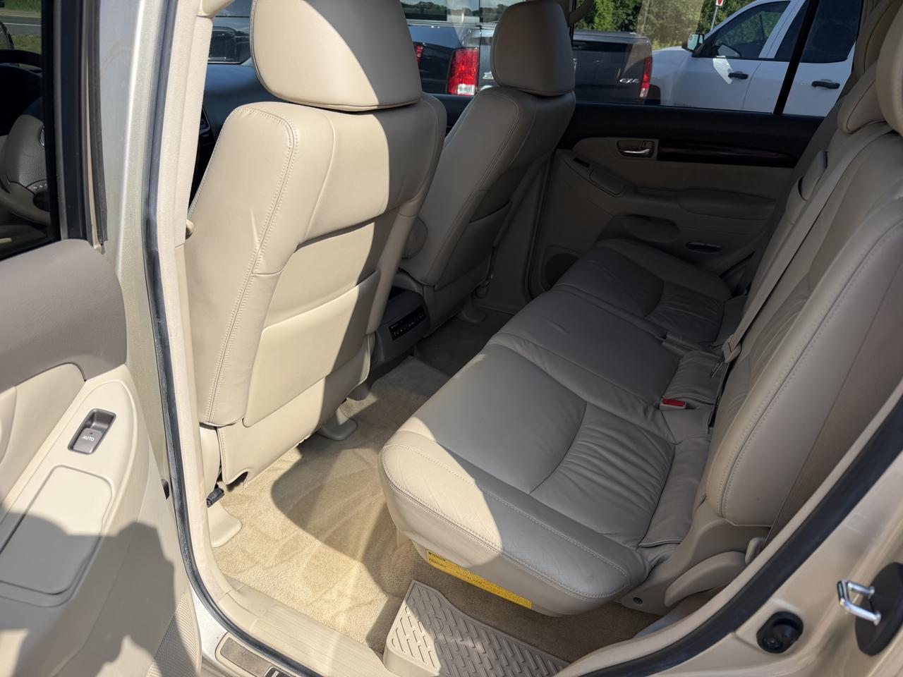 Lexus GX 470 Sport Utility 2008