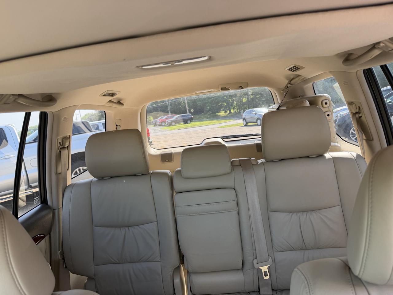 Lexus GX 470 Sport Utility 2008