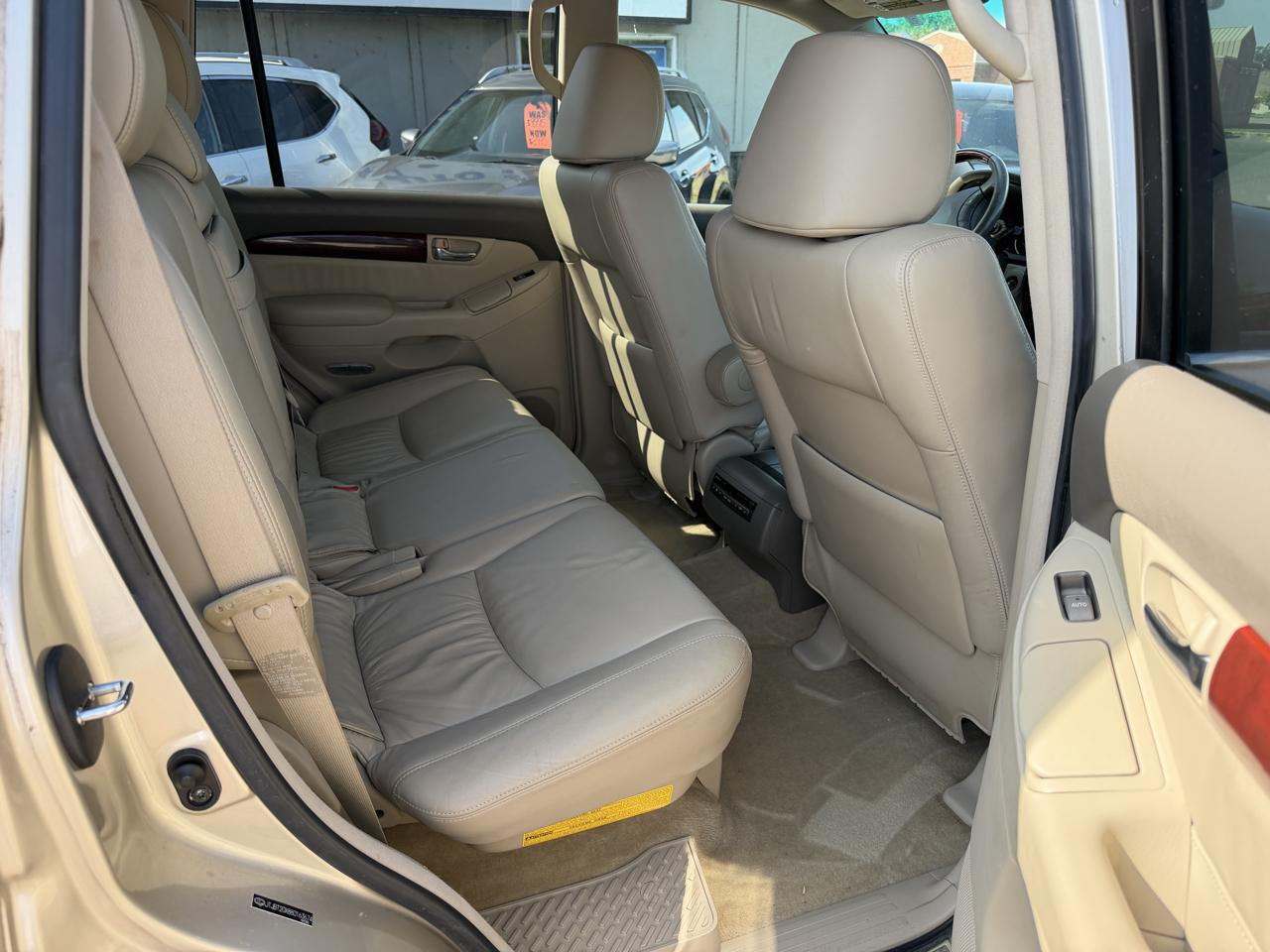Lexus GX 470 Sport Utility 2008