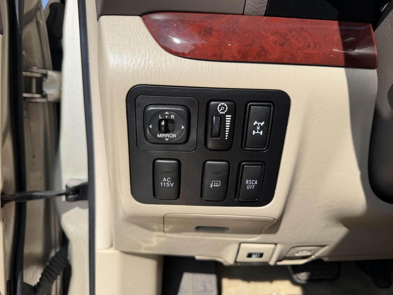 Lexus GX 470 Sport Utility 2008