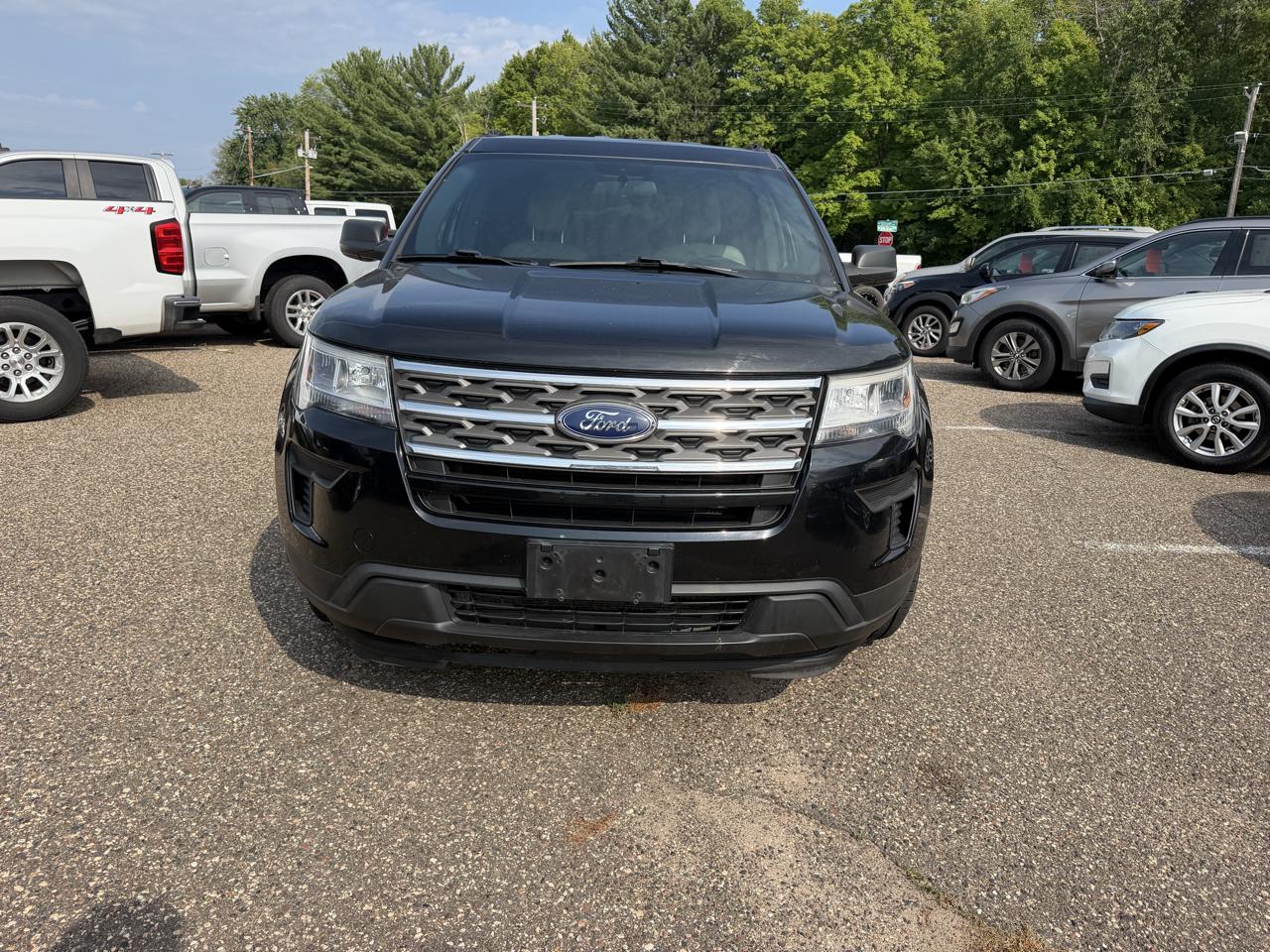 Ford Explorer Base 4WD 2018