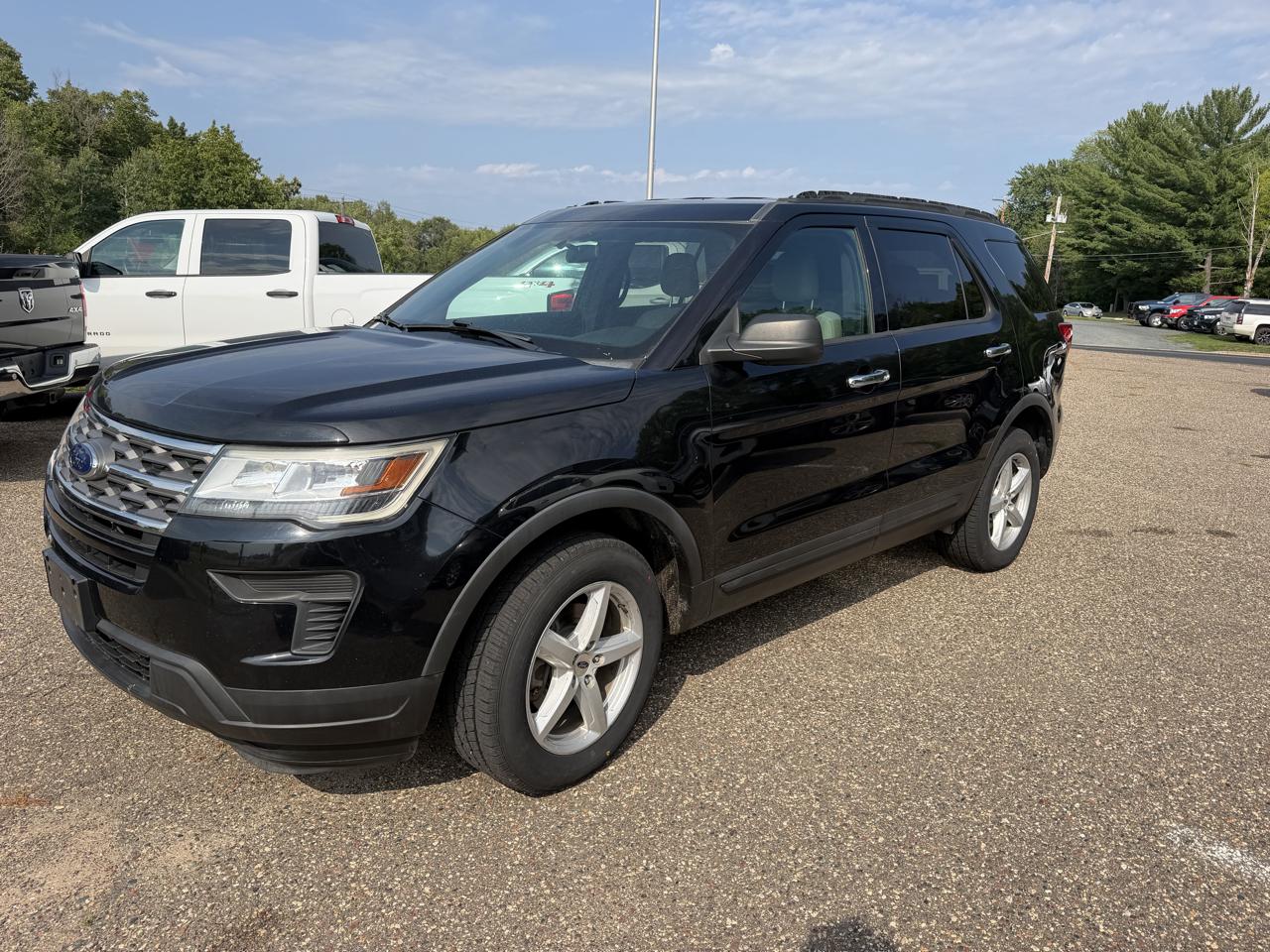Ford Explorer Base 4WD 2018