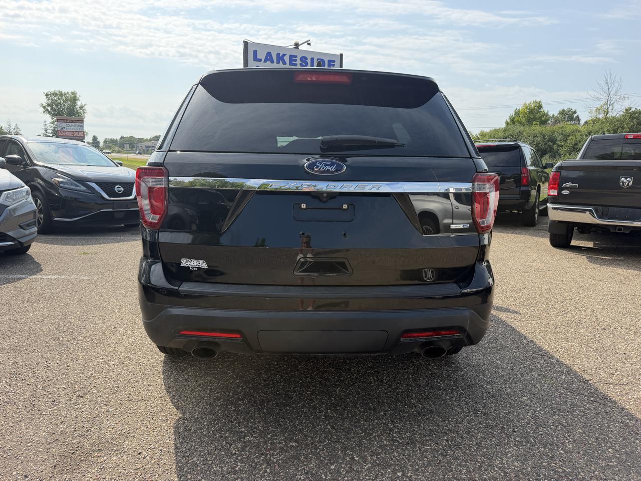 Ford Explorer Base 4WD 2018