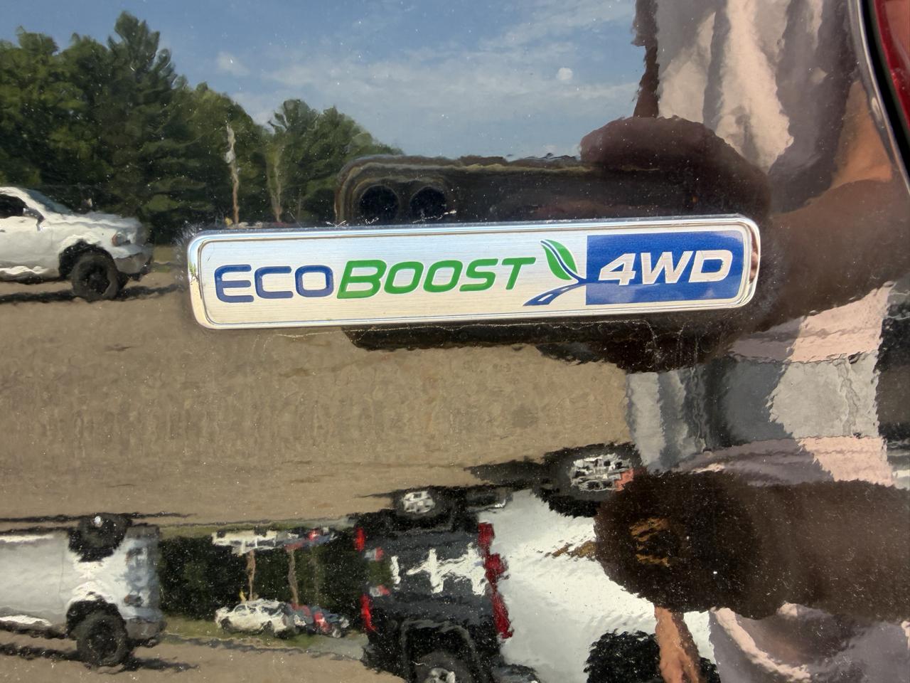 Ford Explorer Base 4WD 2018