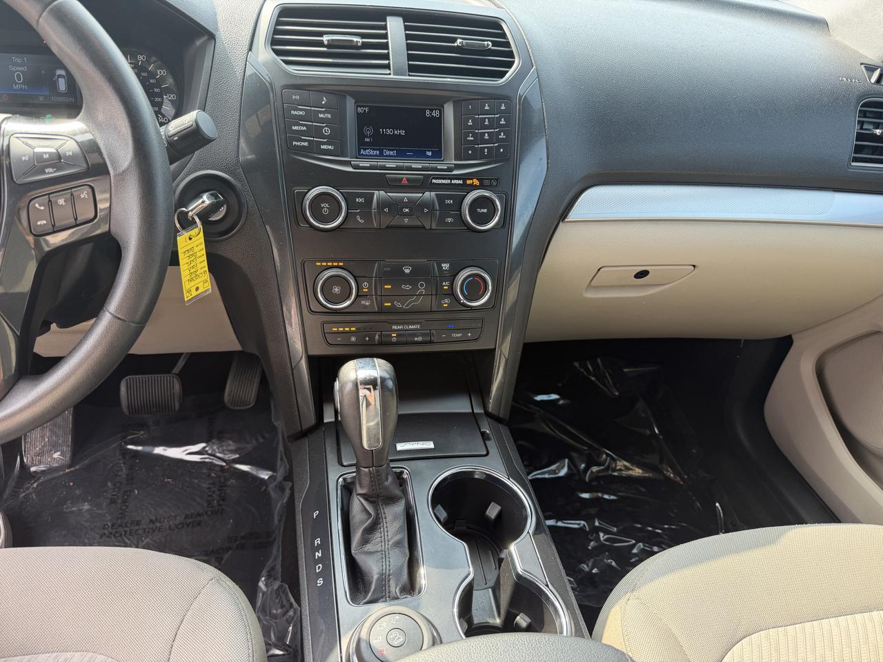 Ford Explorer Base 4WD 2018