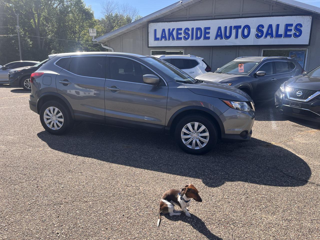 2019 Nissan Rogue Sport S