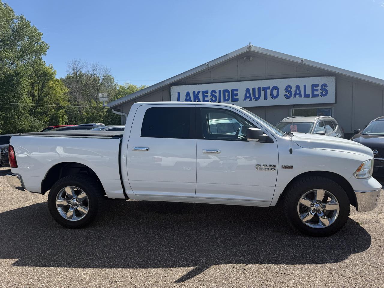 RAM 1500 Big Horn 4x4 Crew Cab 5'7" Box 2018