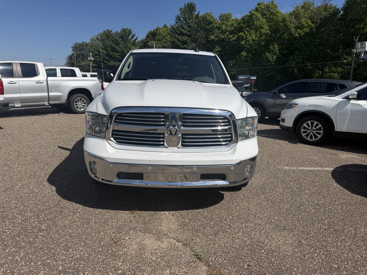 RAM 1500 Big Horn 4x4 Crew Cab 5'7" Box 2018