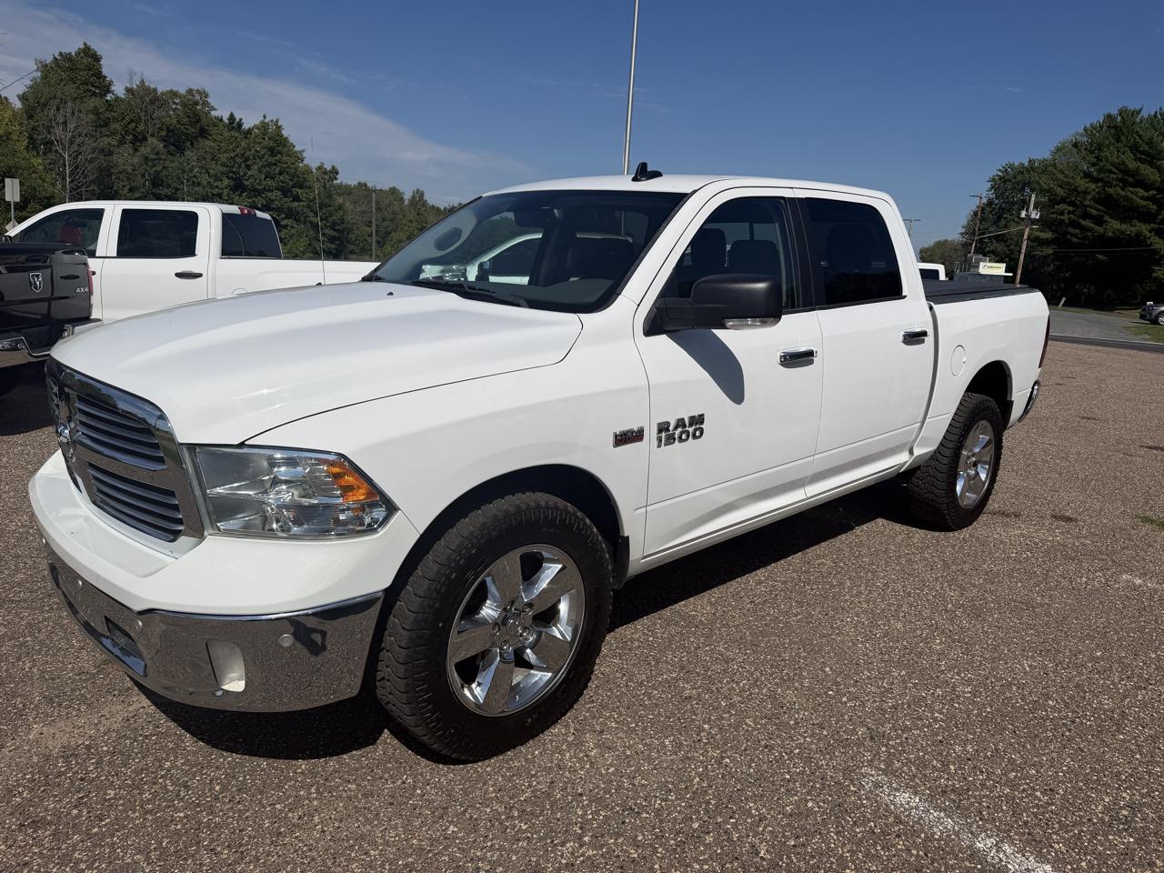 RAM 1500 Big Horn 4x4 Crew Cab 5'7" Box 2018
