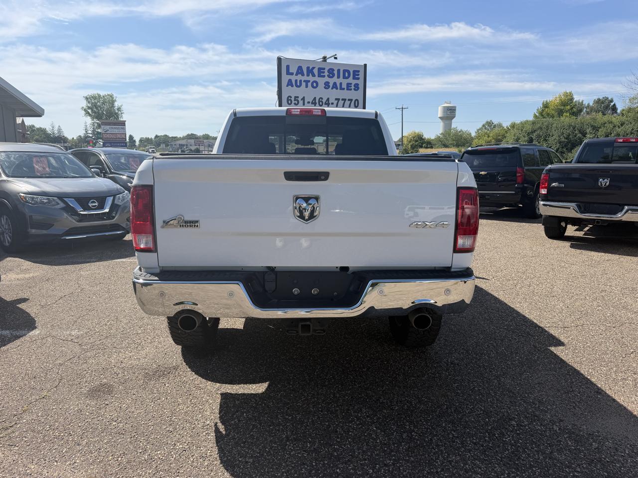 RAM 1500 Big Horn 4x4 Crew Cab 5'7" Box 2018