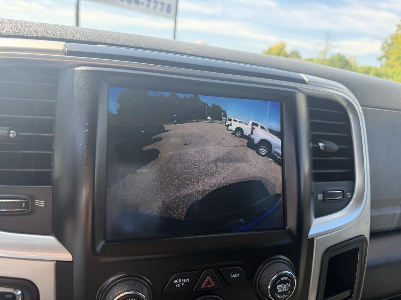 RAM 1500 Big Horn 4x4 Crew Cab 5'7" Box 2018