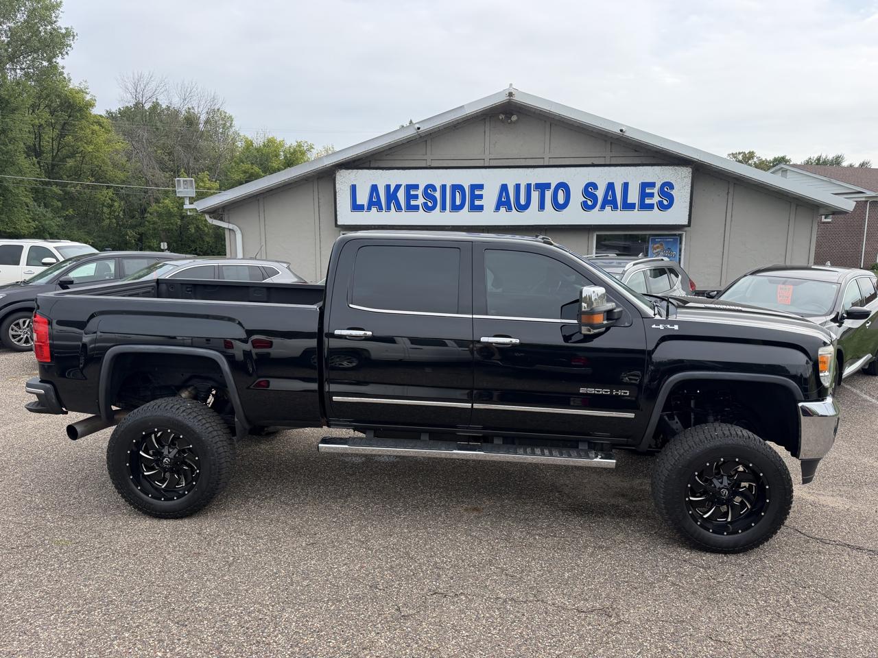 GMC Sierra 2500HD SLT 2015