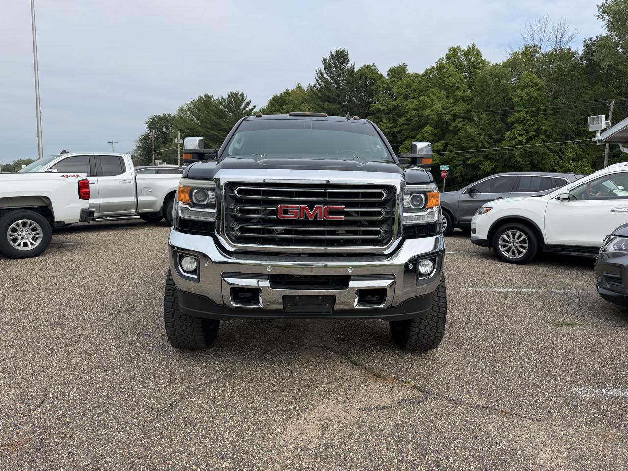GMC Sierra 2500HD SLT 2015