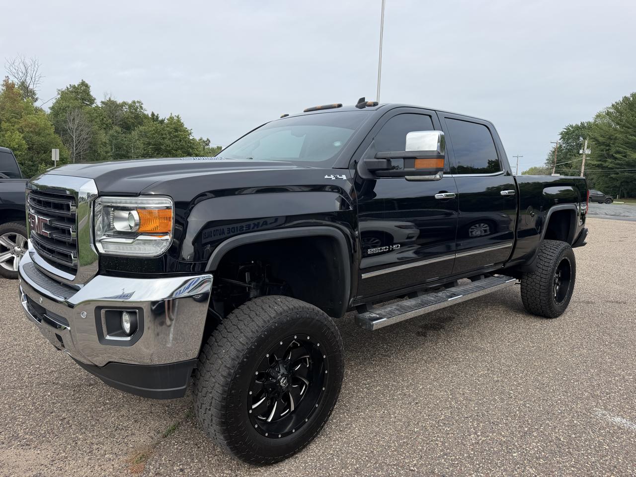 GMC Sierra 2500HD SLT 2015