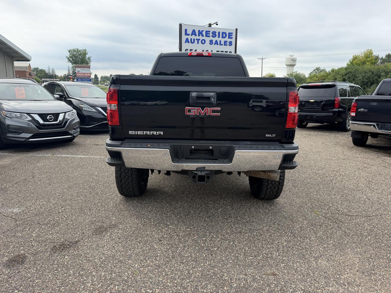 GMC Sierra 2500HD SLT 2015