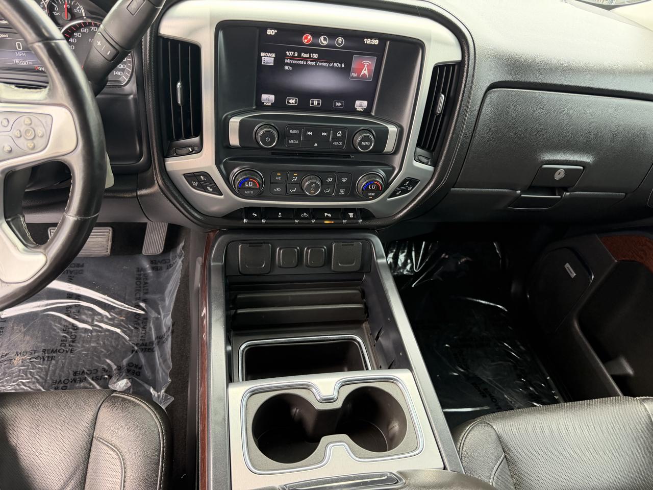 GMC Sierra 2500HD SLT 2015