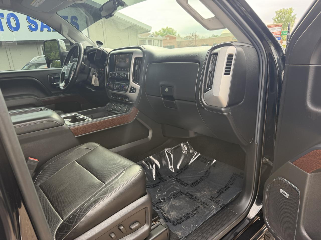 GMC Sierra 2500HD SLT 2015