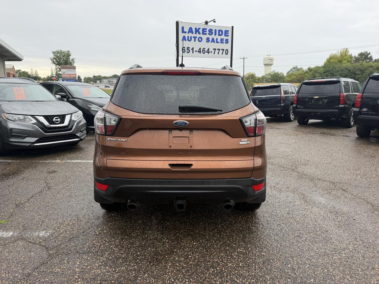 Ford Escape SE 4WD 2017