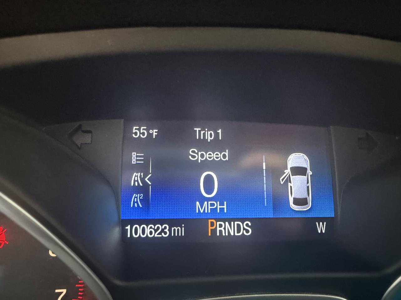 Ford Escape SE 4WD 2017