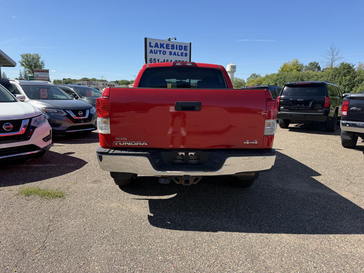 Toyota Tundra SR5 5.7L V8 CrewMax 4WD 2011