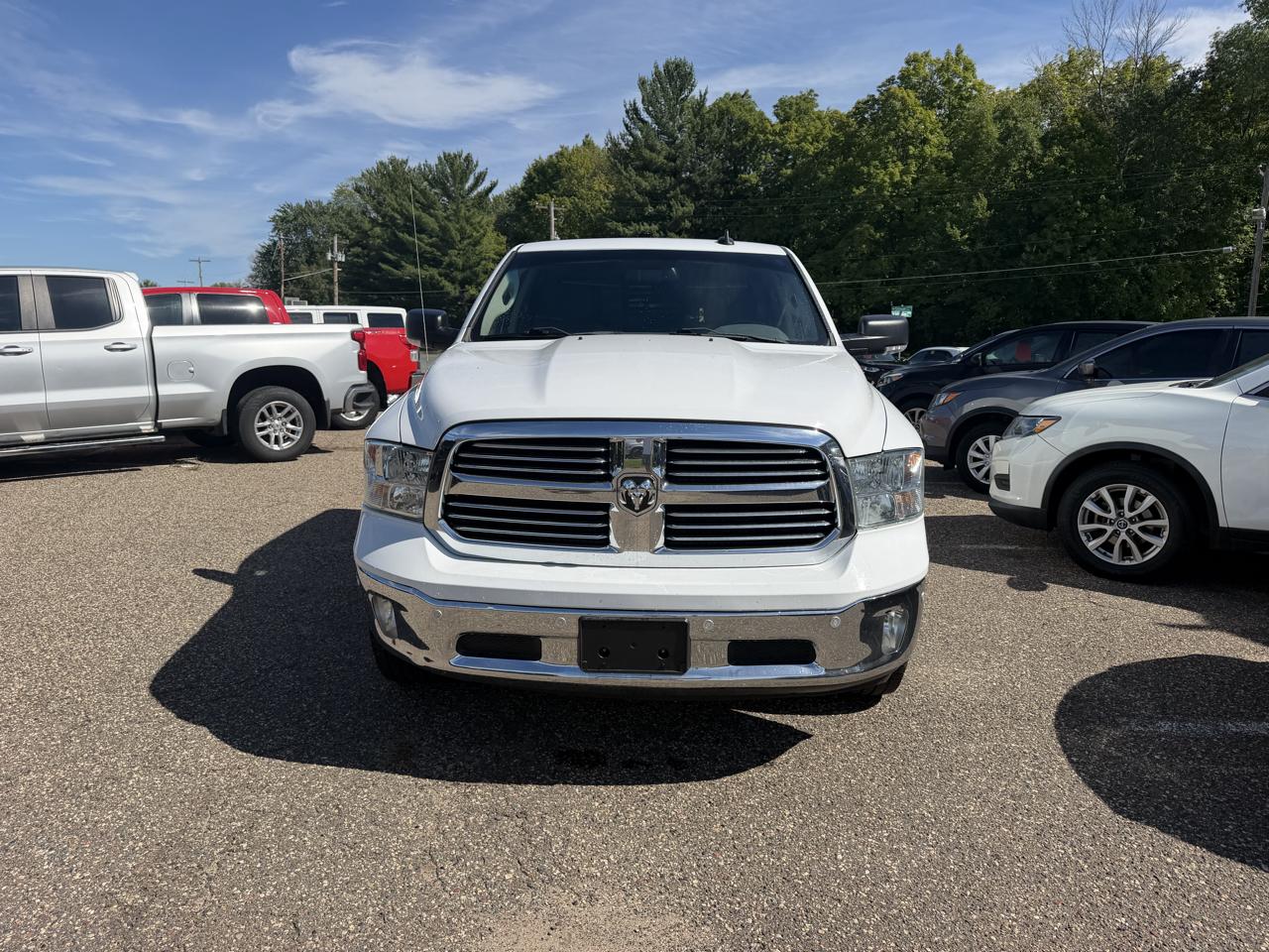 RAM 1500 Big Horn Crew Cab 4WD 2016